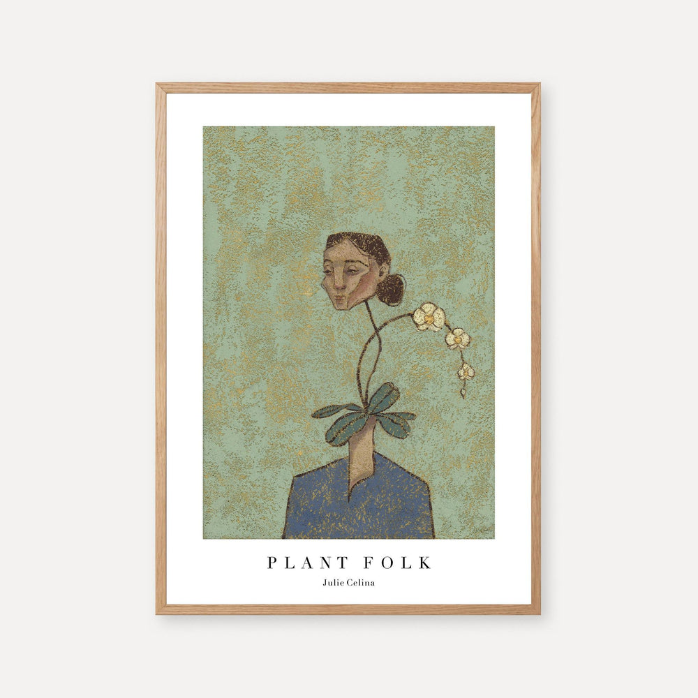 Plant Folk - Botanical Art Print