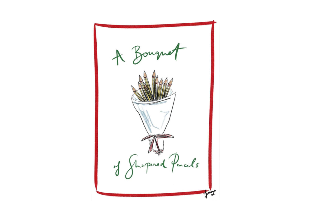 Stationery Fetish Print