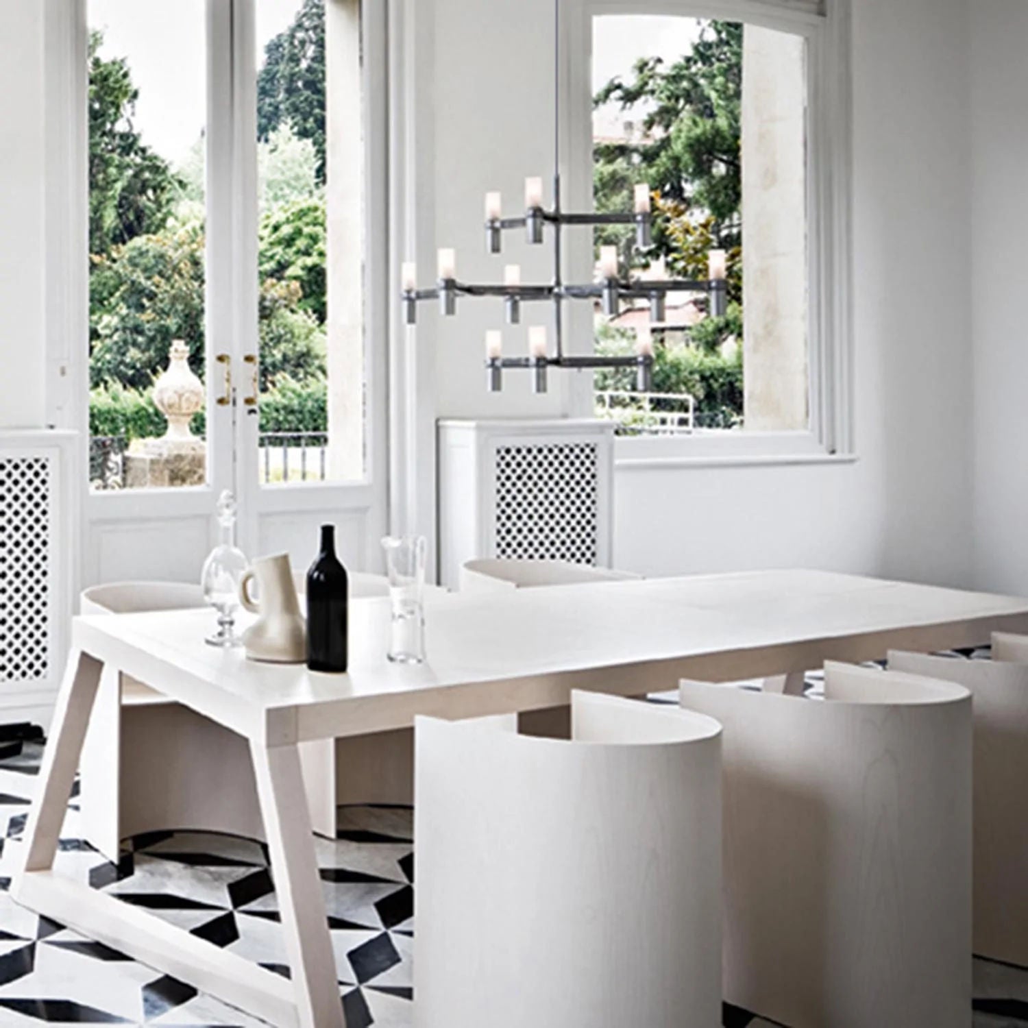 Pendant Chandelier – Crown Minor by Jehs+ Laub