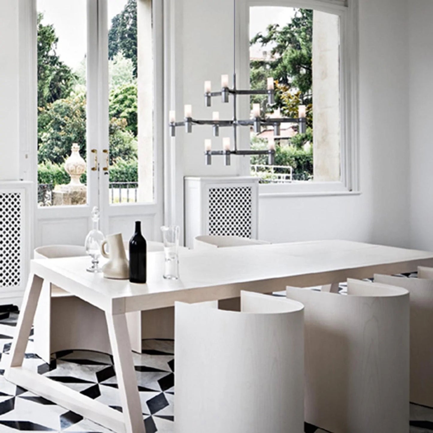 Pendant Chandelier – Crown Minor by Jehs+ Laub