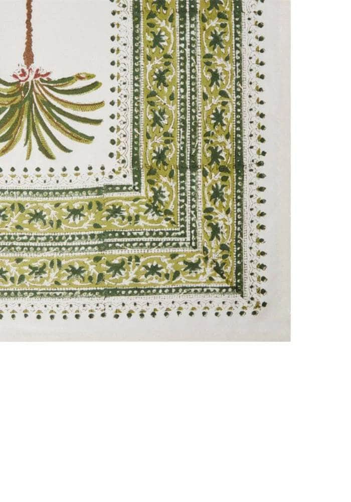 Palm Tree Tablecloth - I Dream of Genie