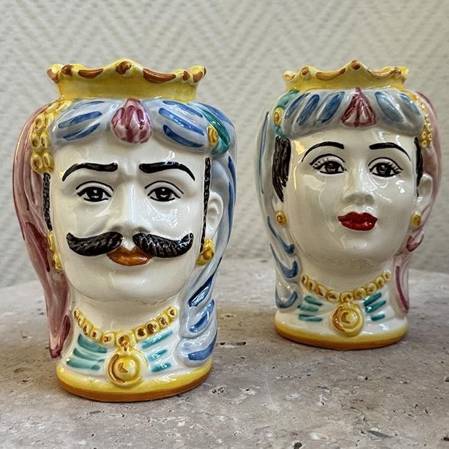 Mini Vase Duo Siciliens