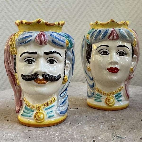 Mini Vase Duo Siciliens