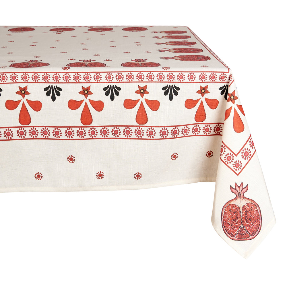 Pomegranate Table Linen For Penny Morrison
