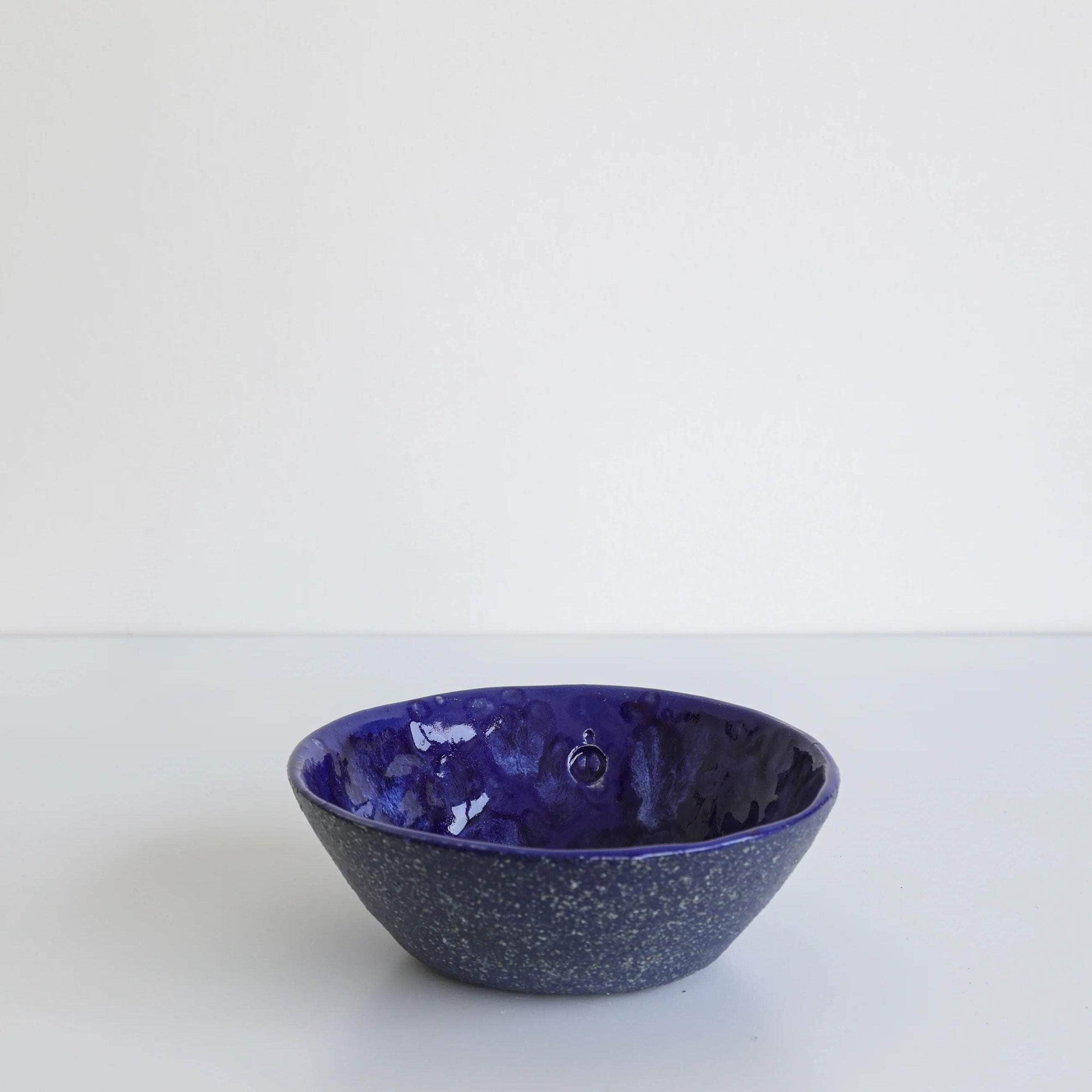 Deep Navy Galaxy Bowl