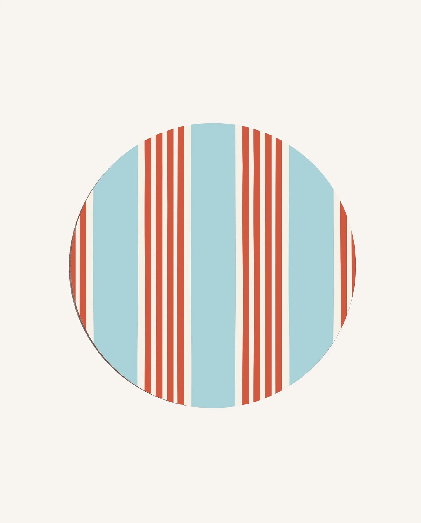 Amalfi Stripes Coaster