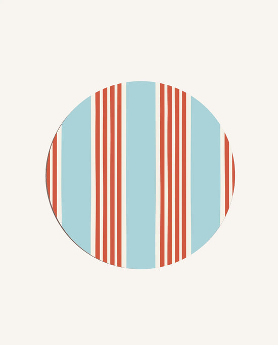 Amalfi Stripes Coaster