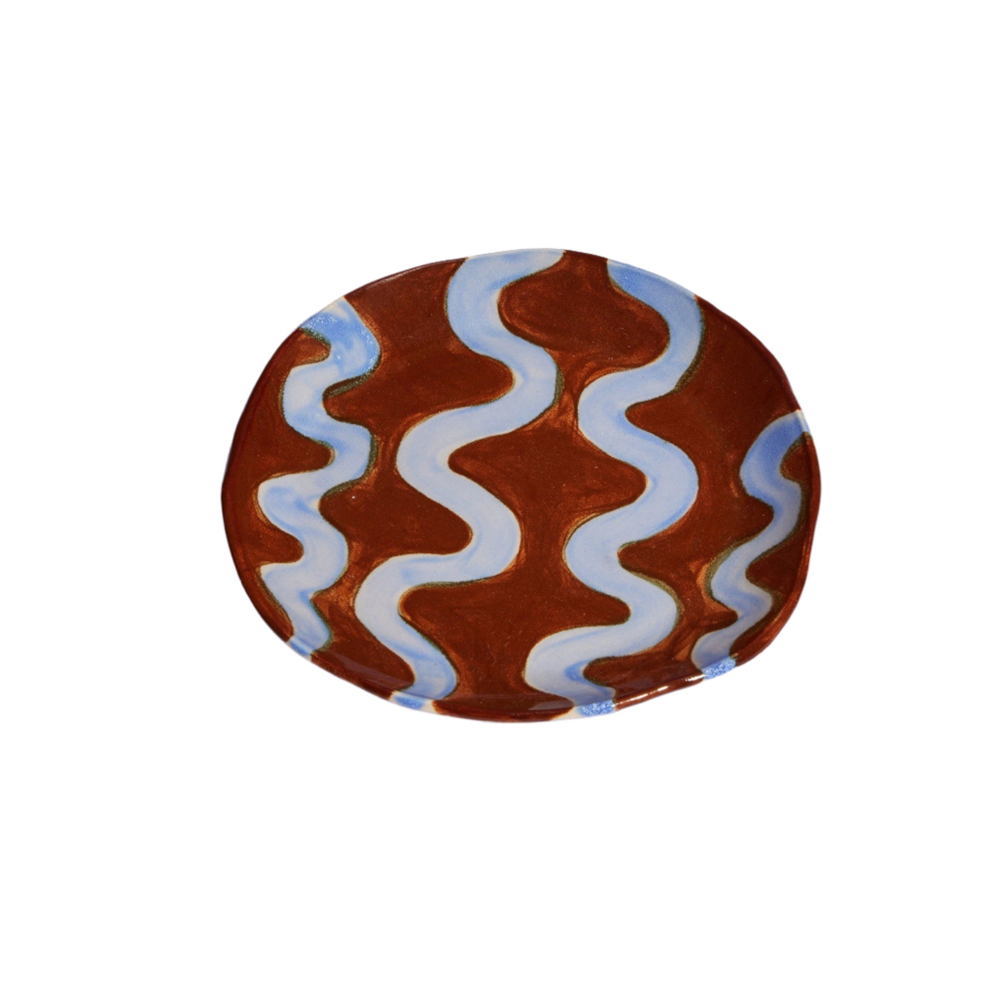 Blueberry Gelato Dessert Plate