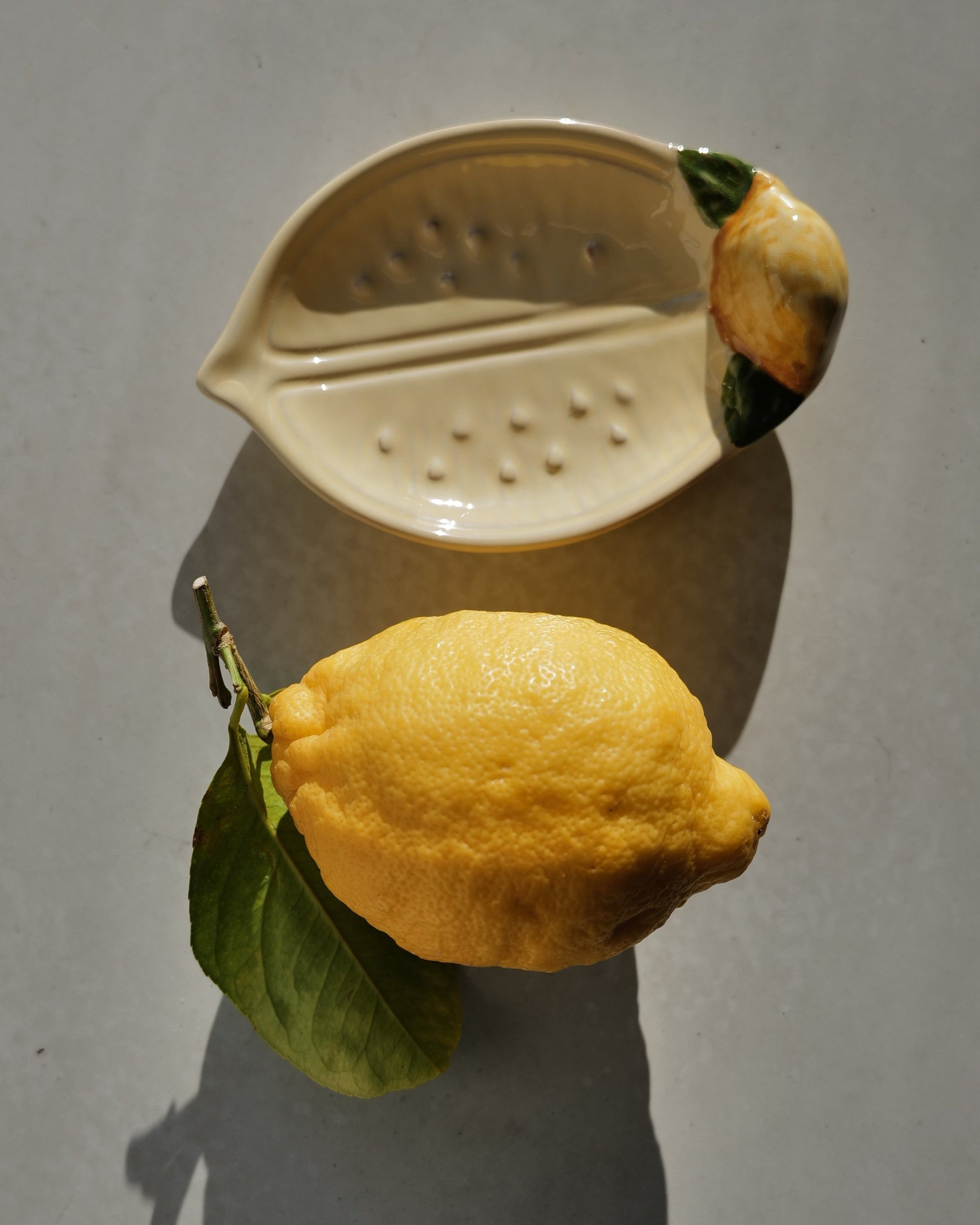 The Lemon Wedge Dish