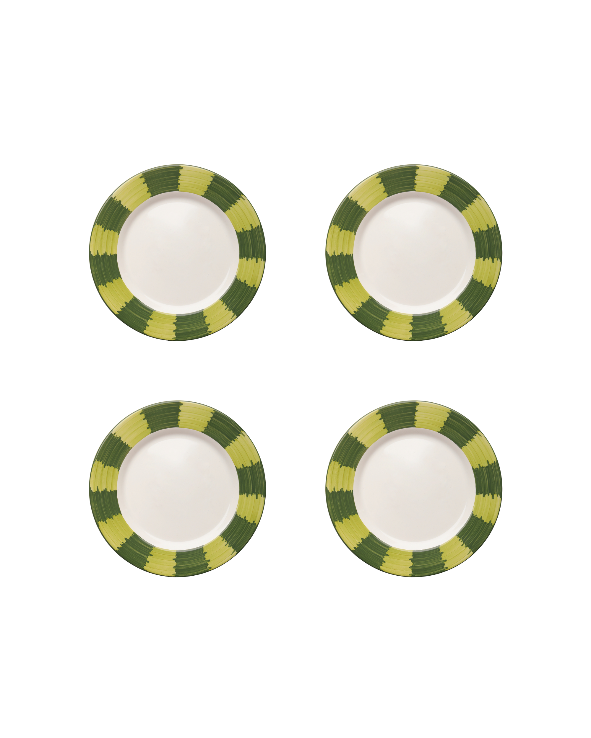 Frida Green Tea Set-Of-Four