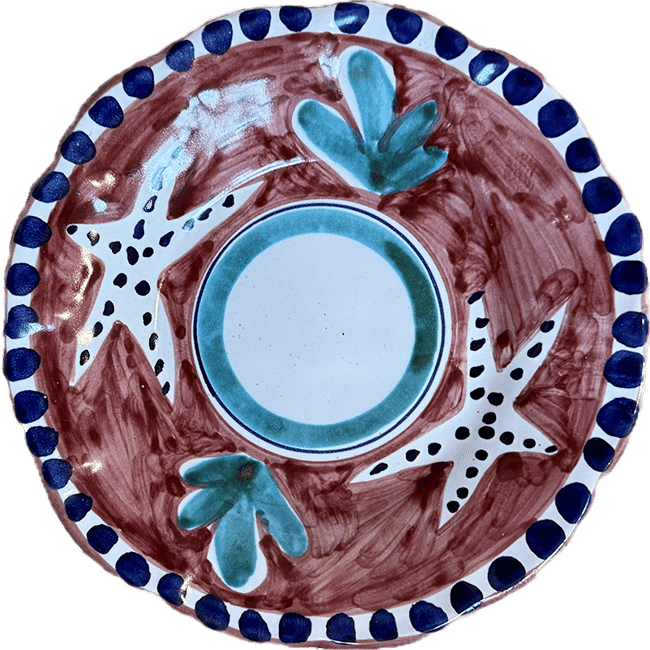 Amalfi Starfish Plate 16 cm