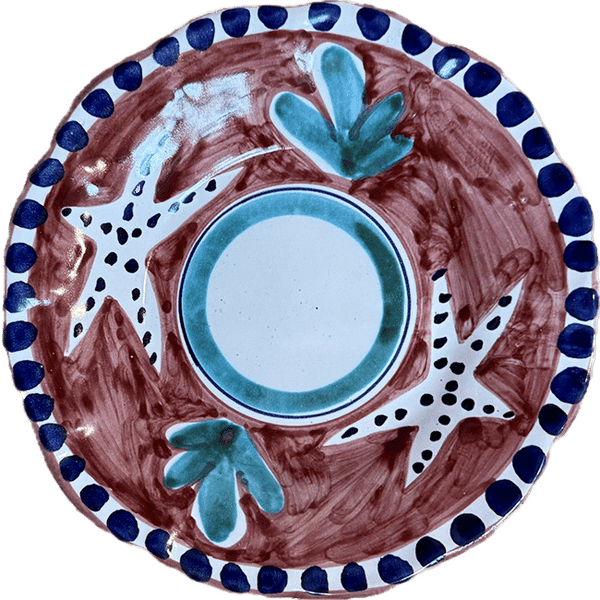 Amalfi Starfish Plate 16 cm
