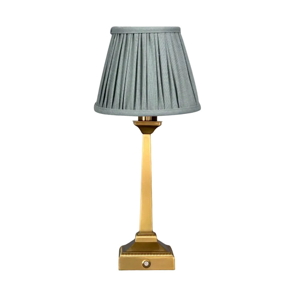 Charlie Table Lamp - Old Blue