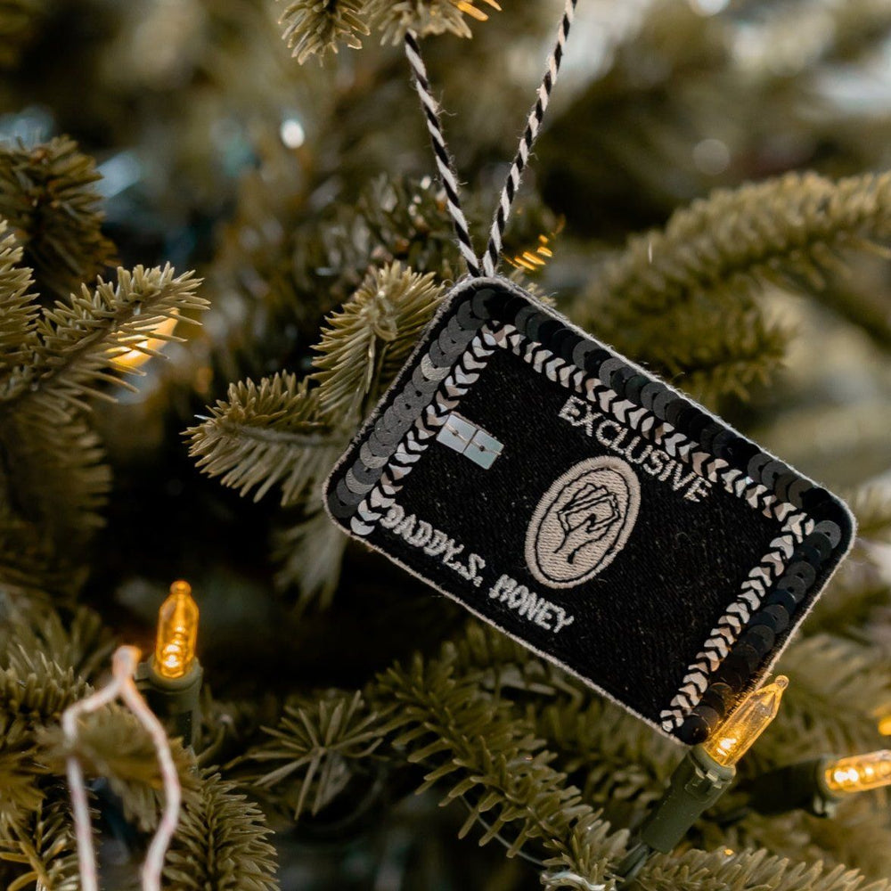 The Credit Card Ornament
