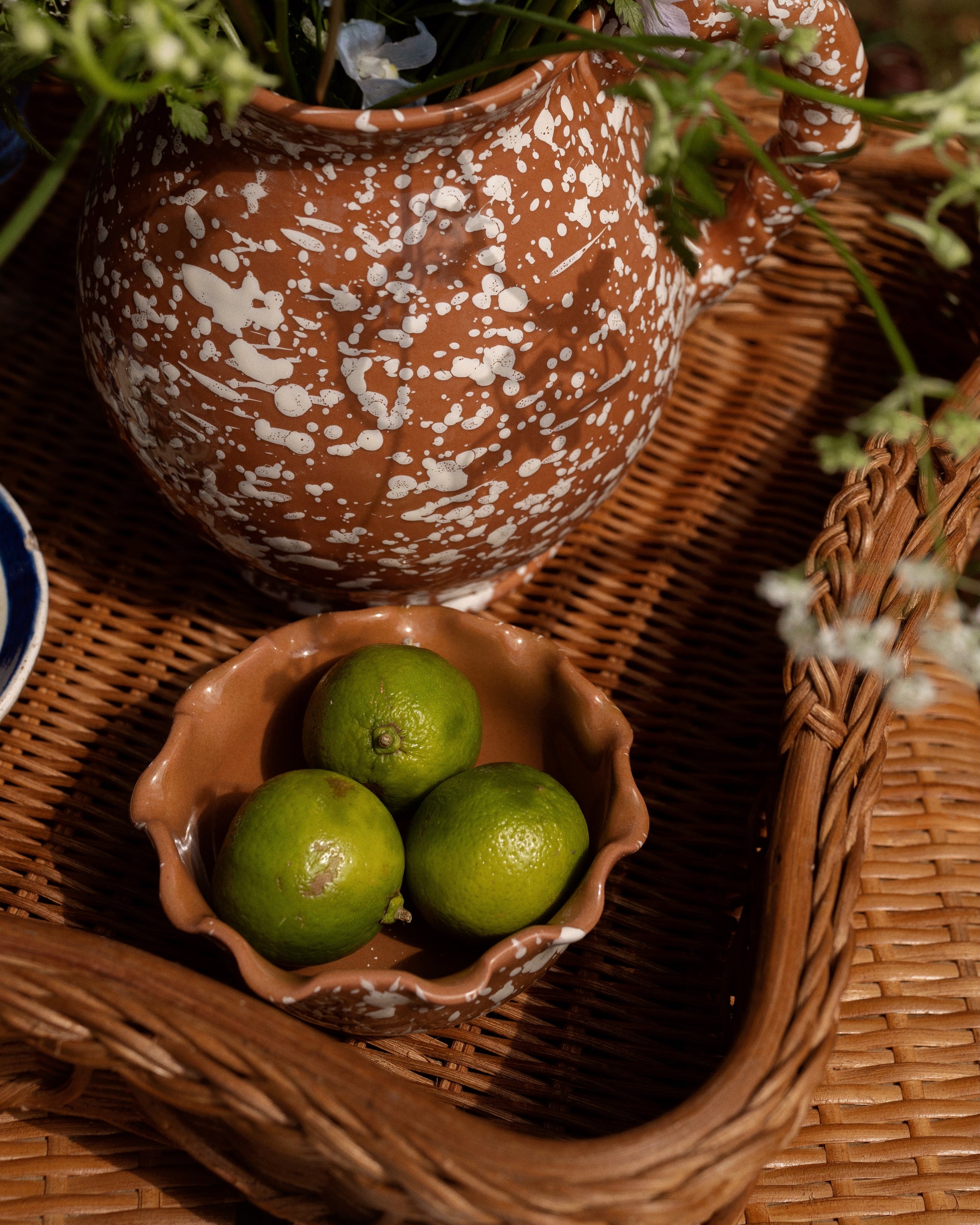 Splatter Scallop Dish