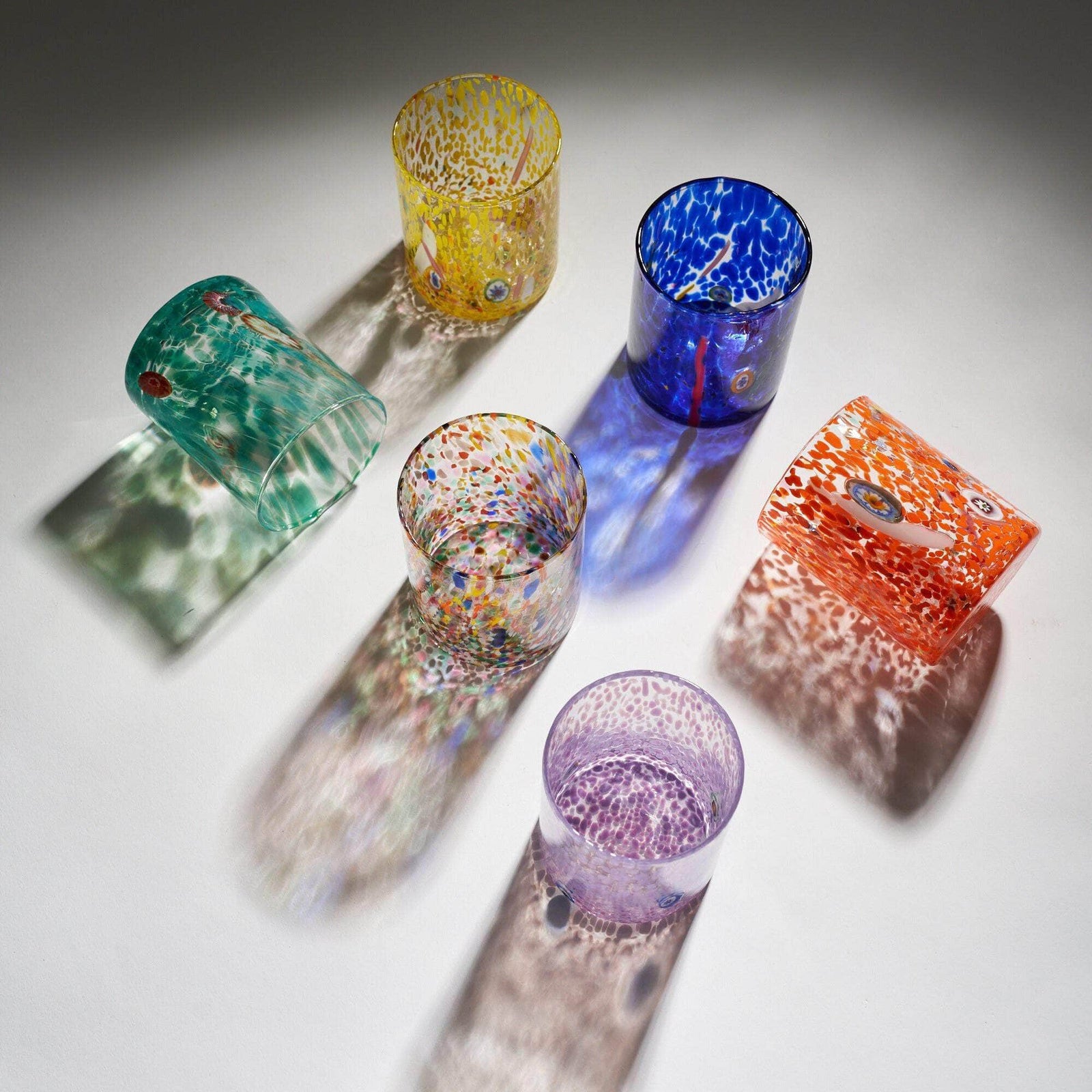 Straight Murano Tumbler