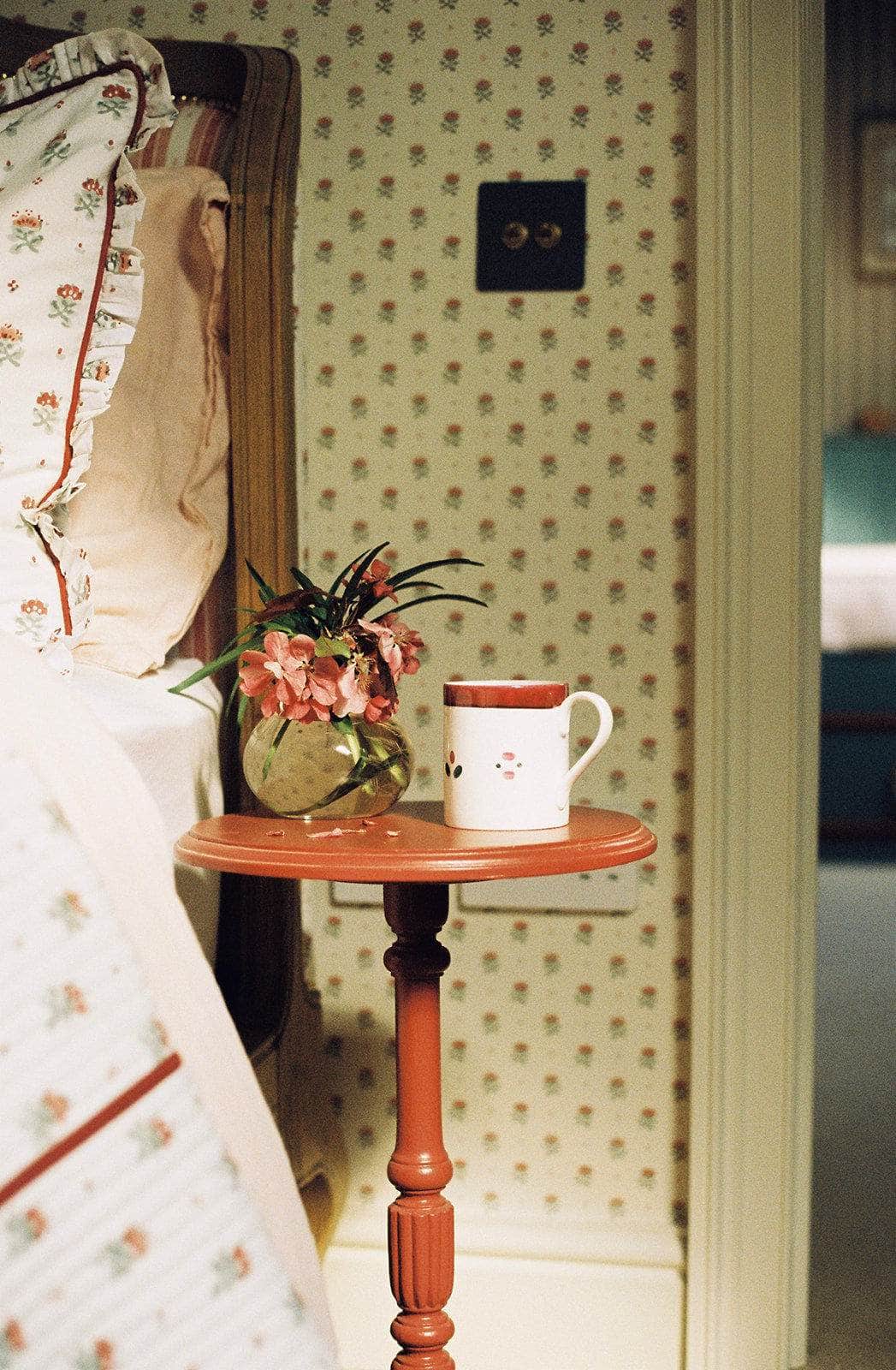 Minni Tea Mug Red