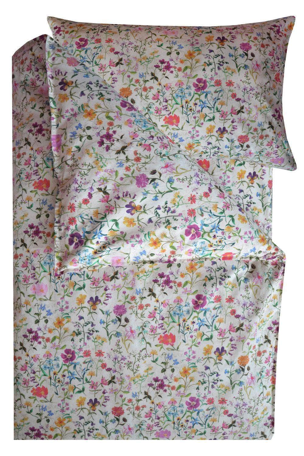 Bedding Made With Liberty Fabric Linen Garden