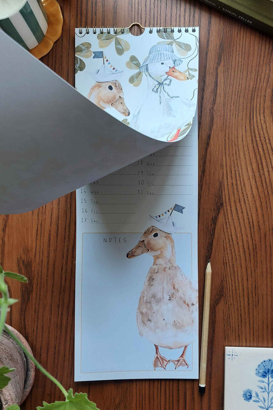 2026 Duck Wall Calendar