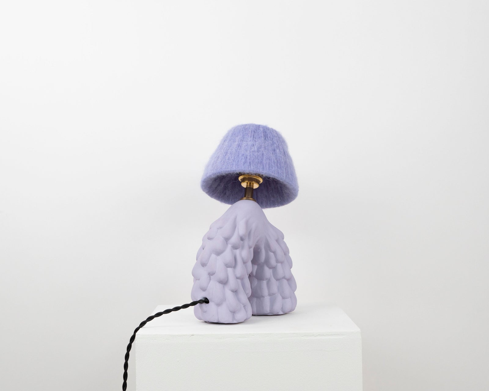 'Follow' Table Lamp - Wisteria Purple