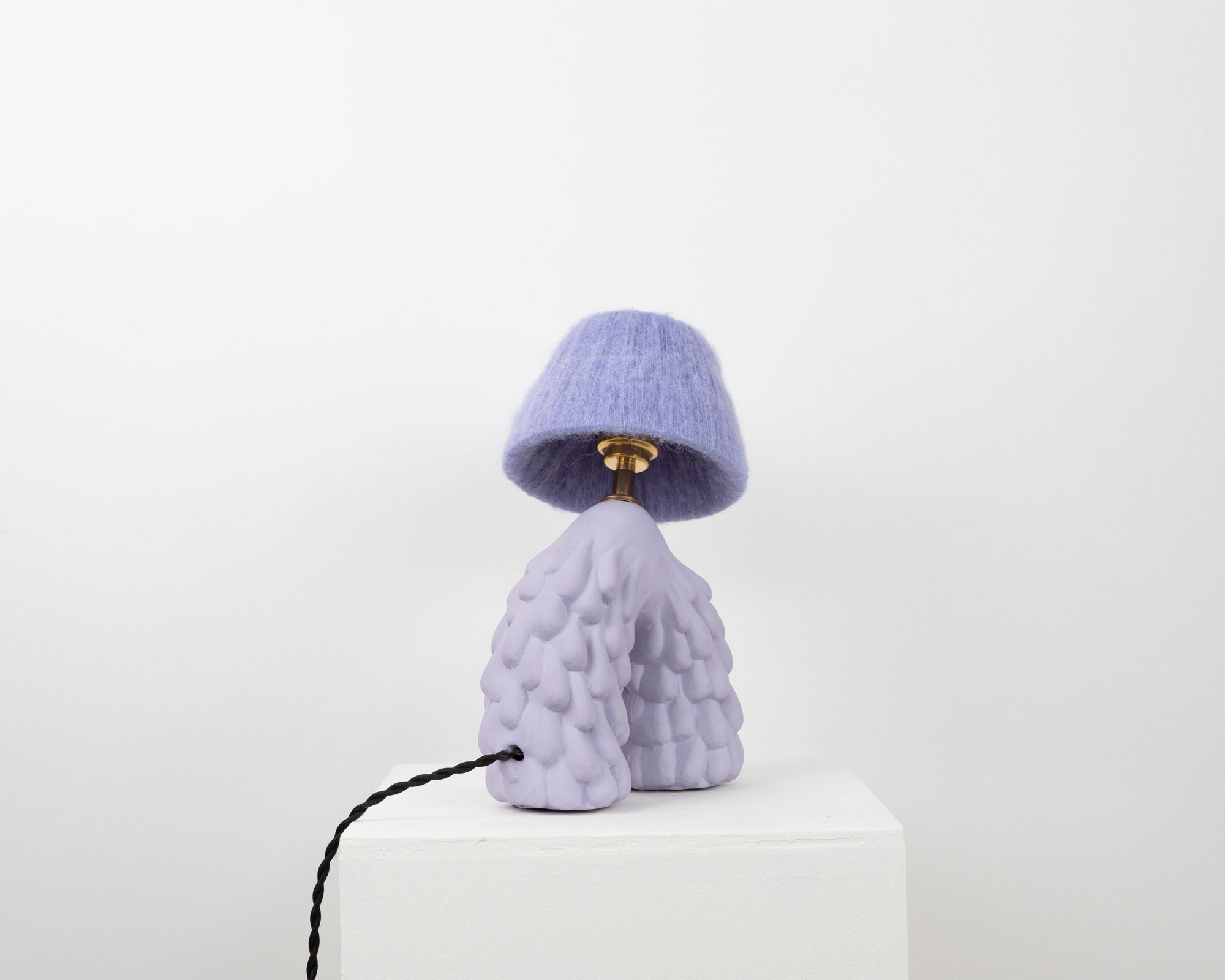 'Follow' Table Lamp - Wisteria Purple