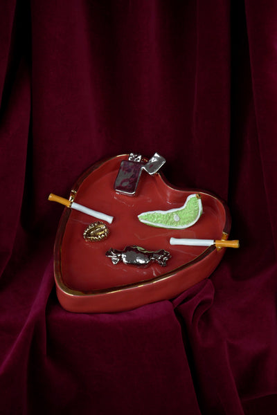 Cross my Heart Ashtray