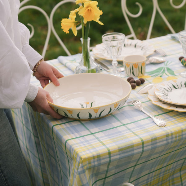 Fan Fan Serving Dish