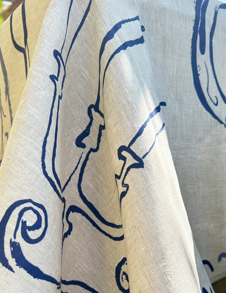 Ciao Bella Linen Tablecloth