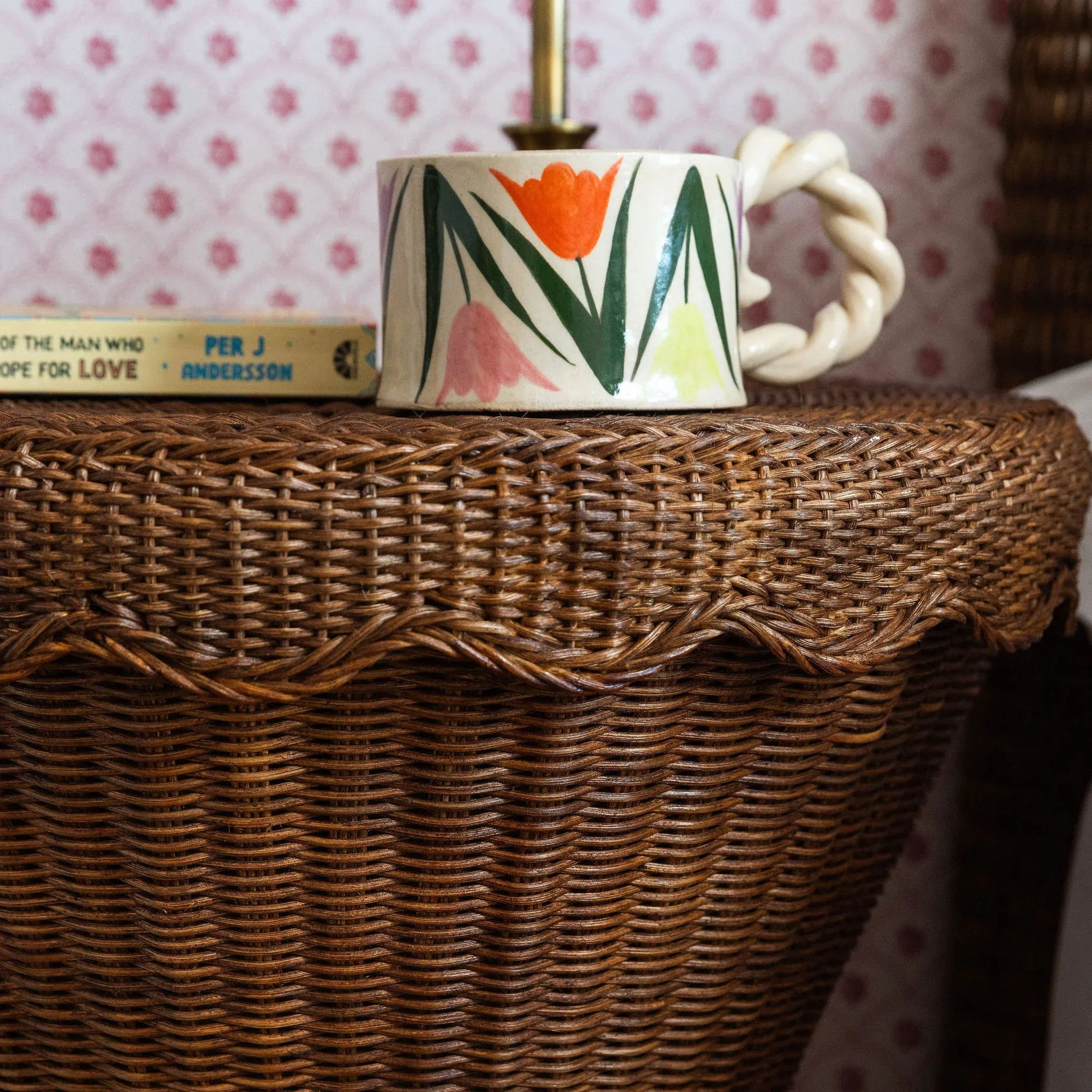 Damru Side Table (Teak)