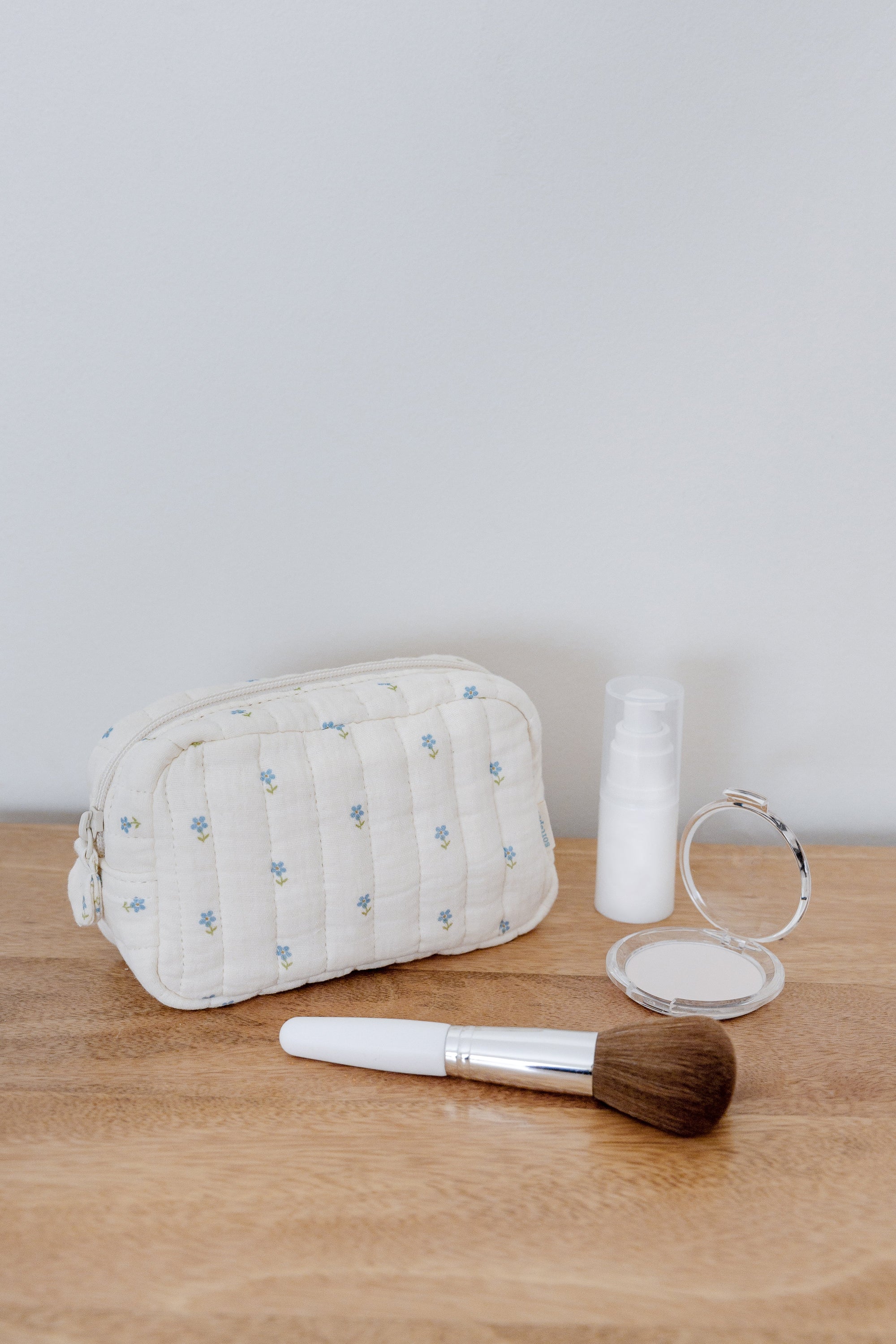 Soft Mini Loaf Pouch – Periwinkle