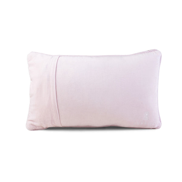 On Time Needlepoint Pillow