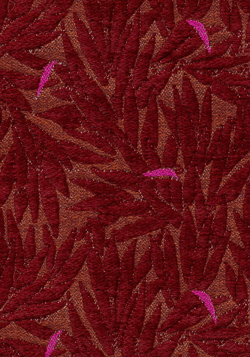 Outdoor Pouf Yoko Bordeaux & Spice