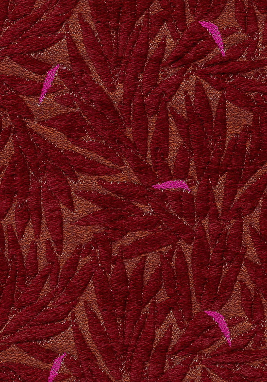Outdoor Pouf Yoko Bordeaux & Spice