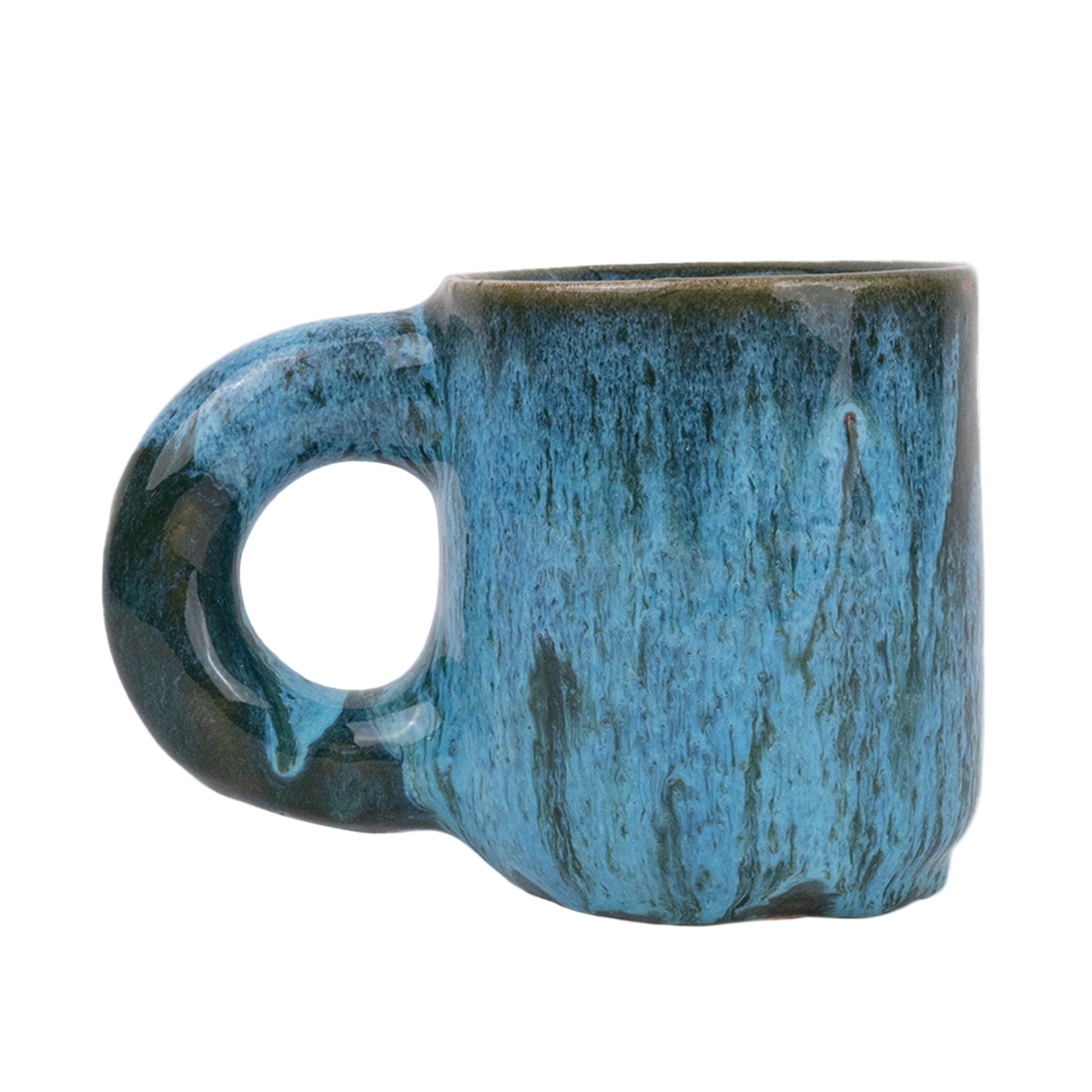 Chonk Mug - Blue Pine