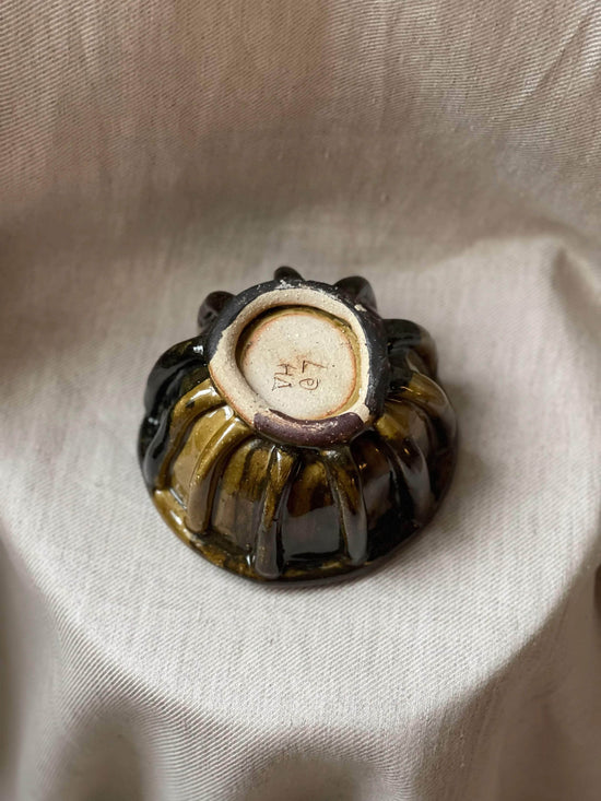 Forest Small Handmade Bowl