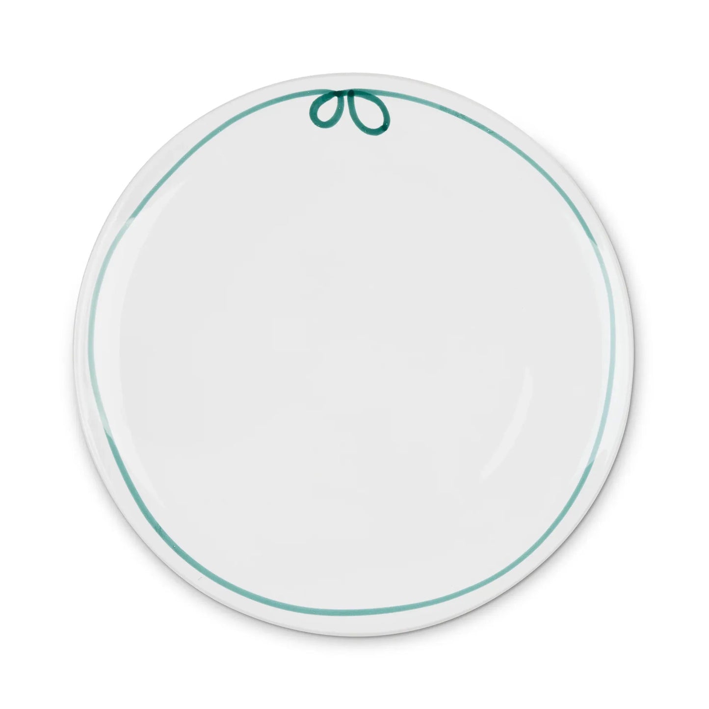 Plate Bow - Aqua
