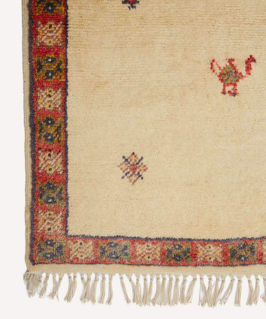 Vintage Moroccan Taznakht Rug No. M0145