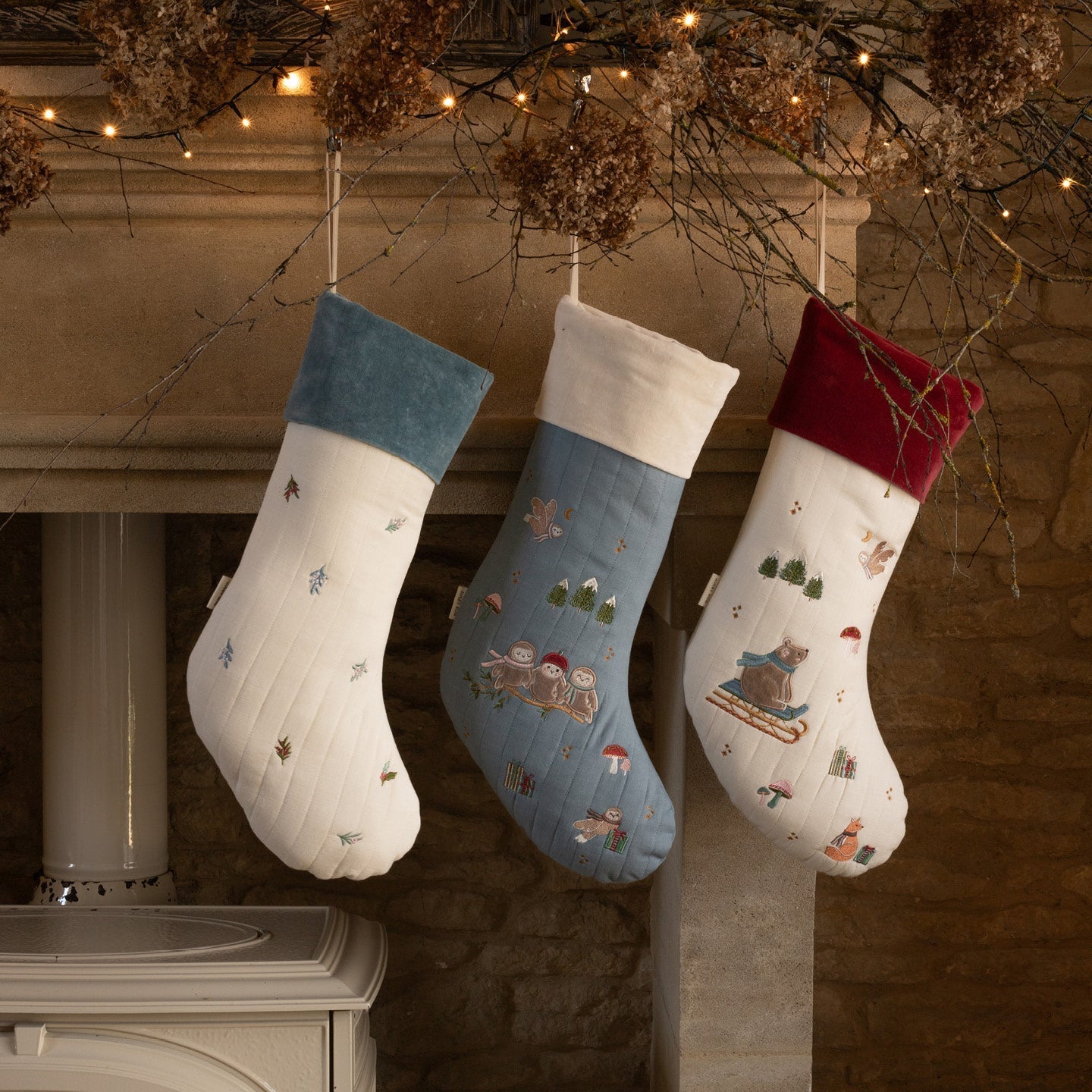 Christmas Stocking - Owlet