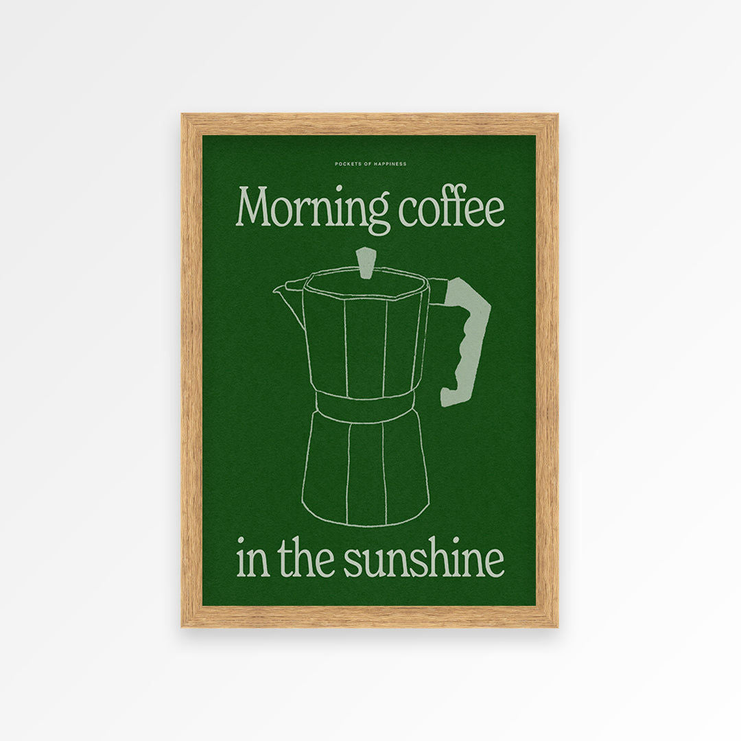 Morning Coffee Print