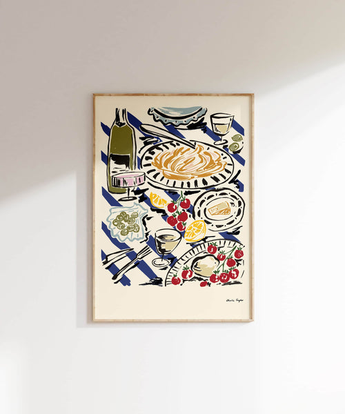 'Pasta Supper' Print