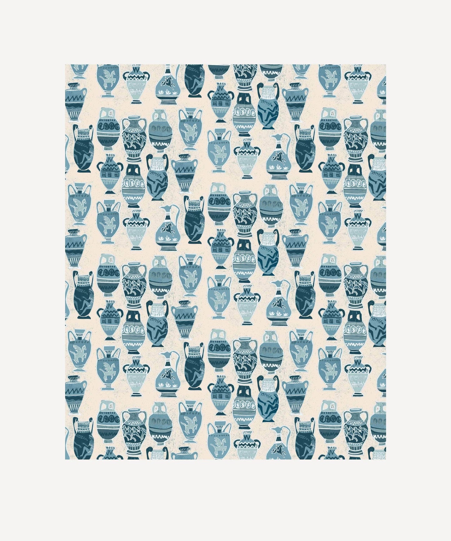A Muggle of Jugs Wallpaper - Blues
