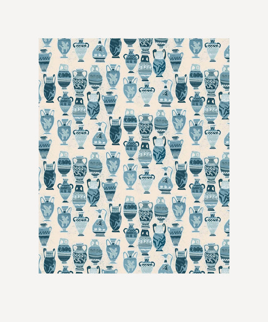 A Muggle of Jugs Wallpaper - Blues