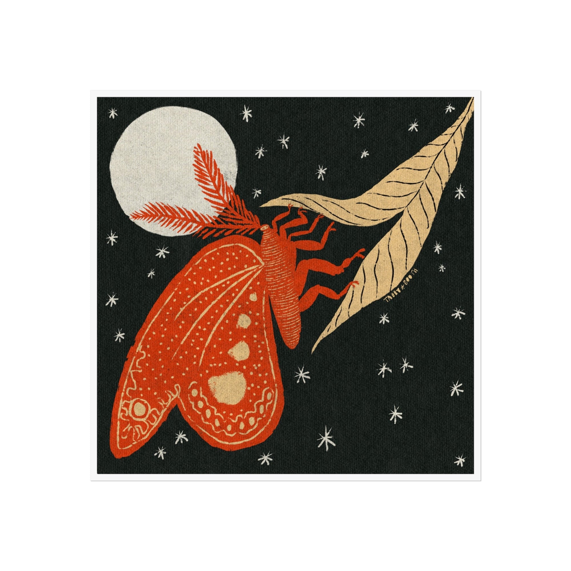 Tabby Booth Rebirth Fine Art Print