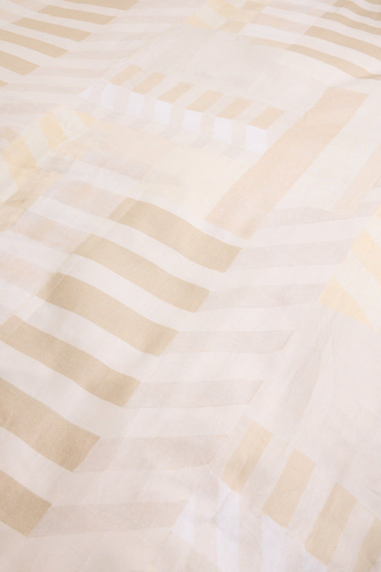 Geo Printed King Duvet Cover