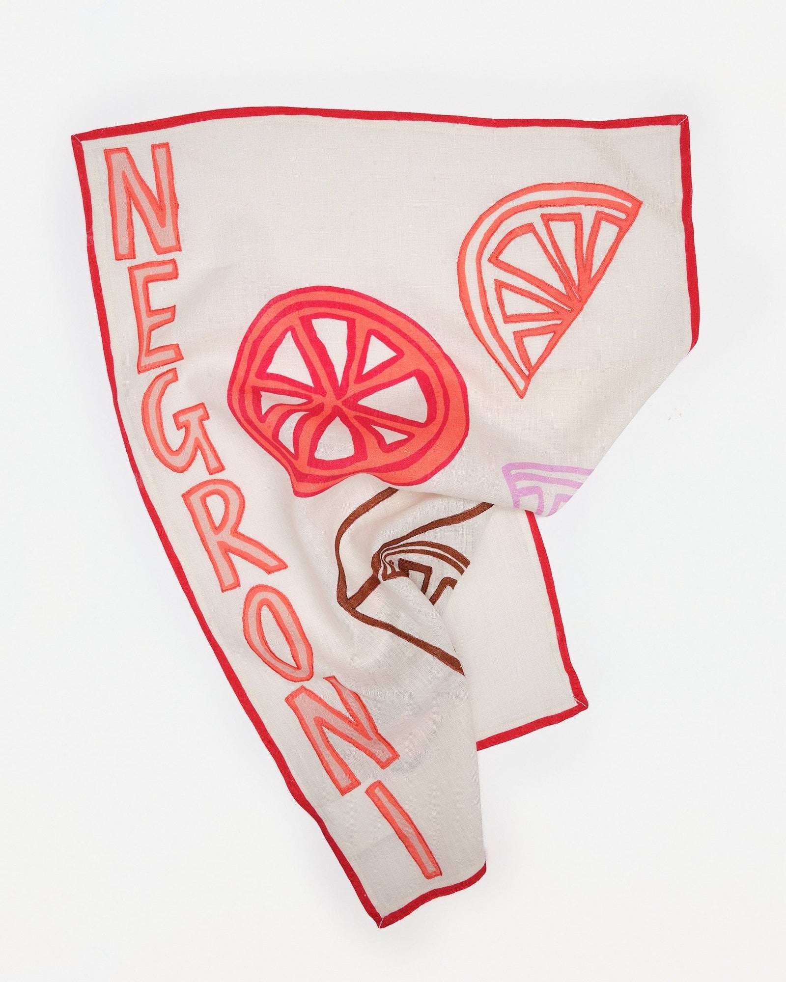 Negroni Tea Towel