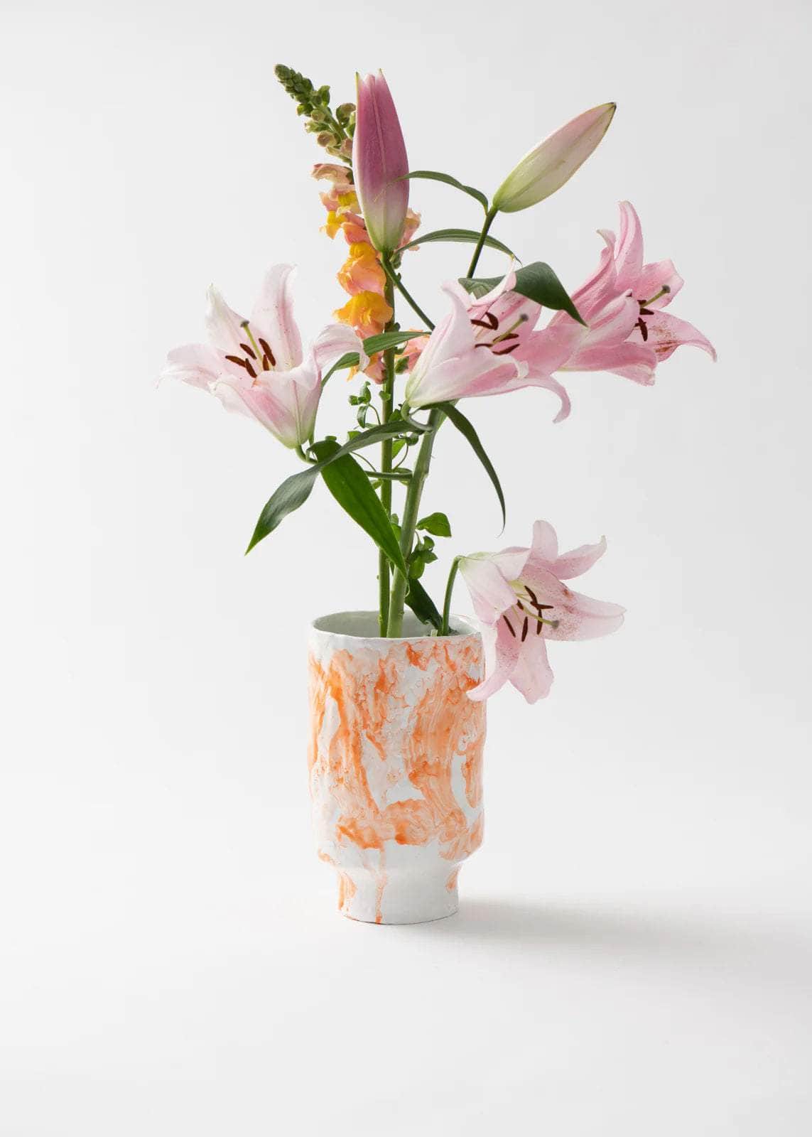Koï Vase by Zuzana Hlivarova