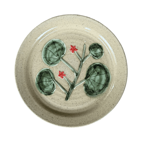 Pelargonium Dinner Plate - #17