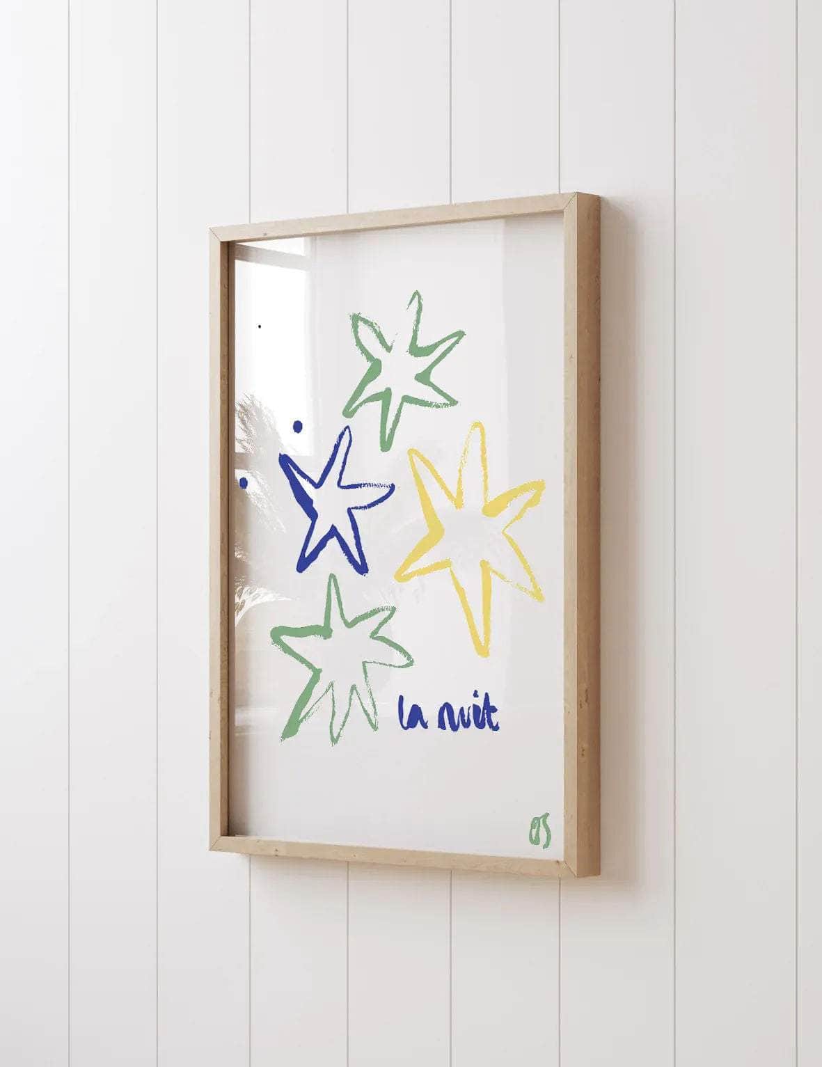 La Nuit in Colour Print