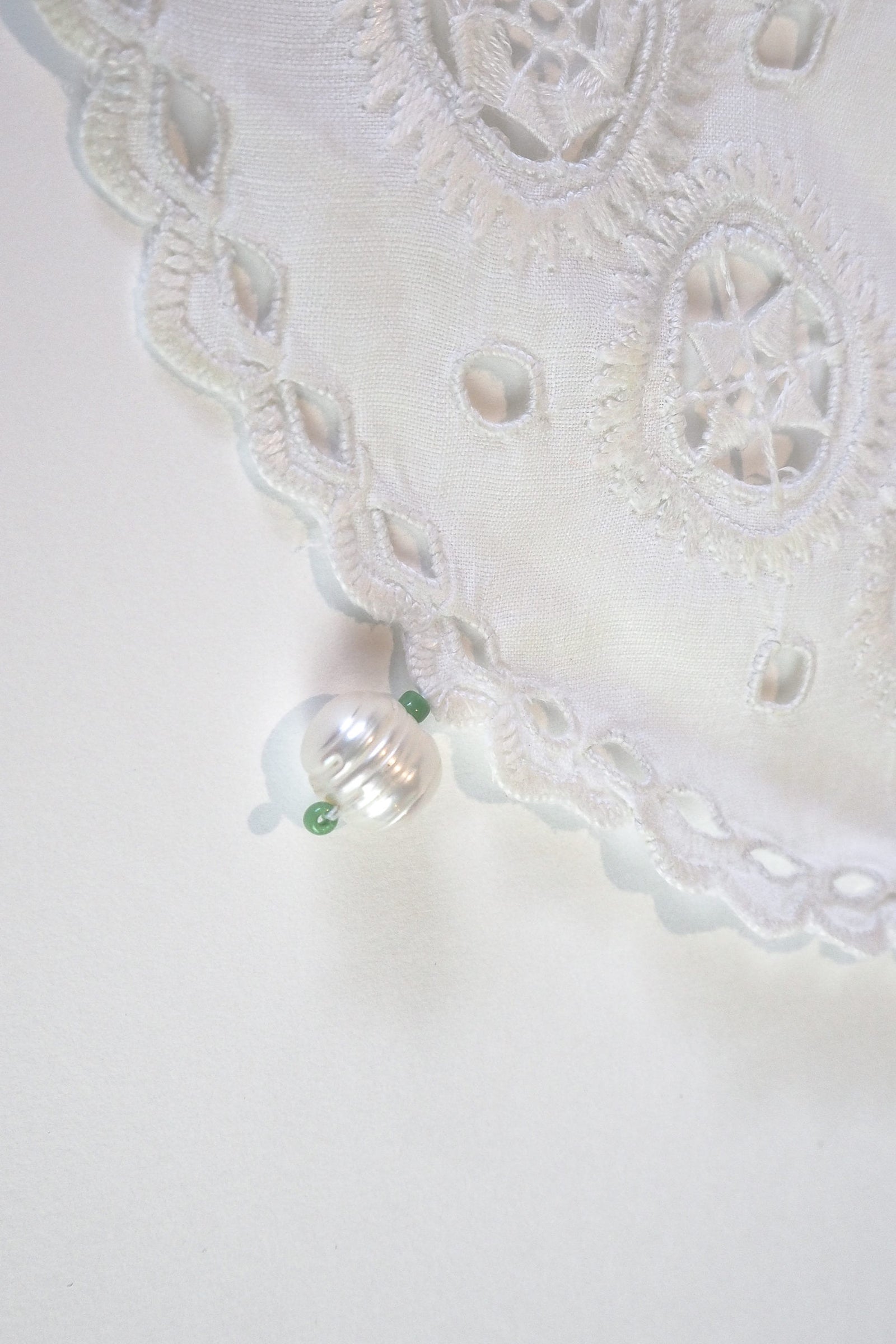 Pearl Doily No.1