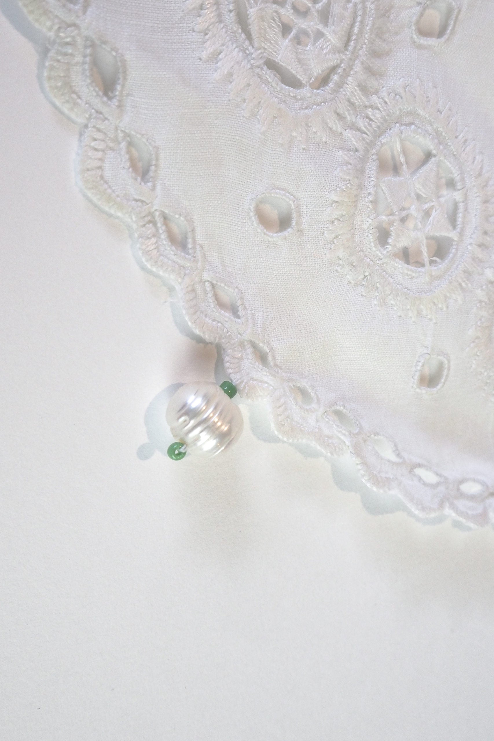 Pearl Doily No.1